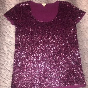 J. Crew short sleeve top